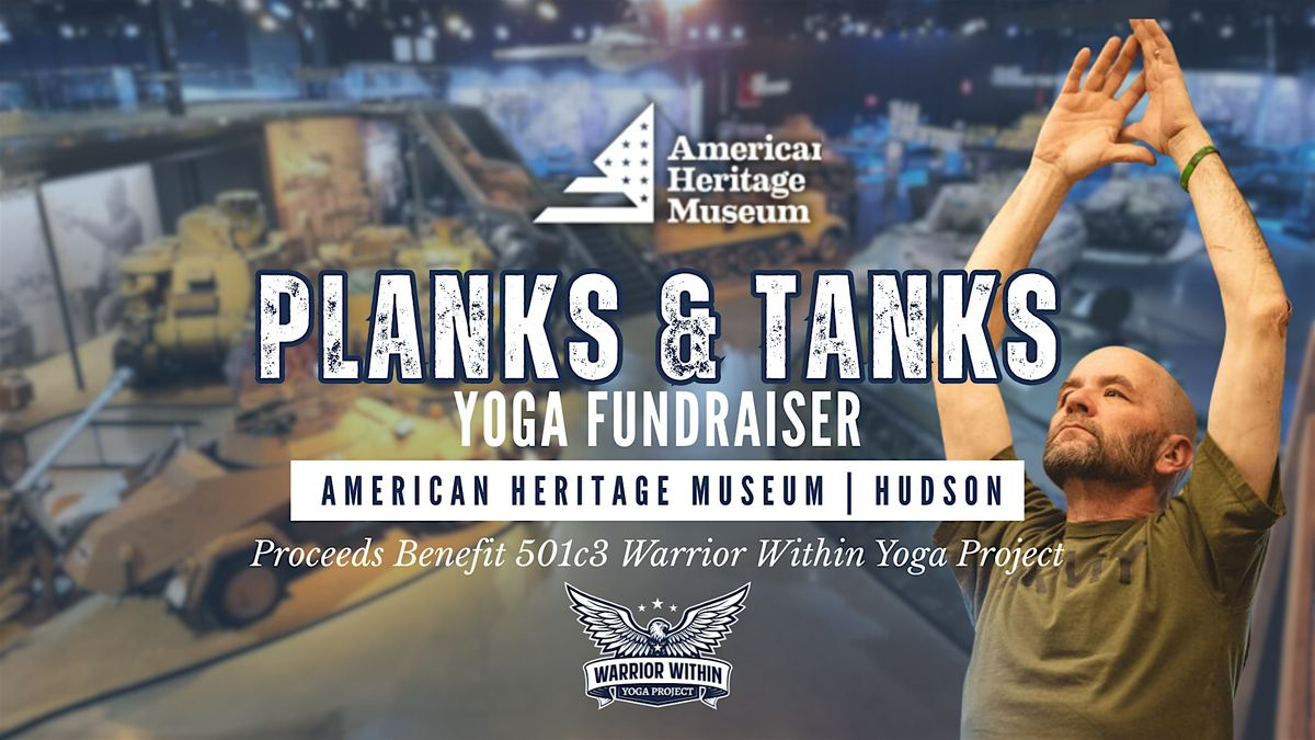 Planks & Tanks: Yoga to Benefit Veterans