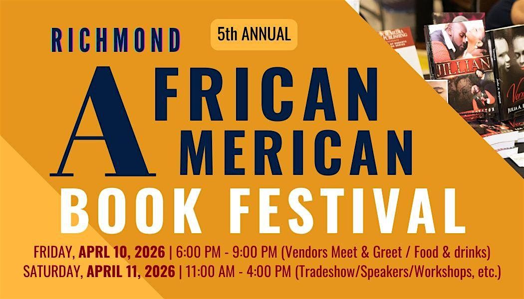 Richmond African American Book Festival