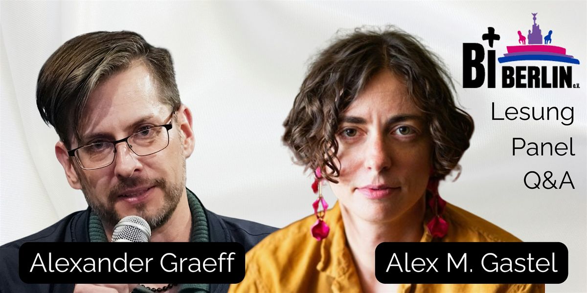 |Lesung| Verflochtene Erfahrungen: Bi+Sexualit\u00e4t und Nicht-Bin\u00e4rit\u00e4t.