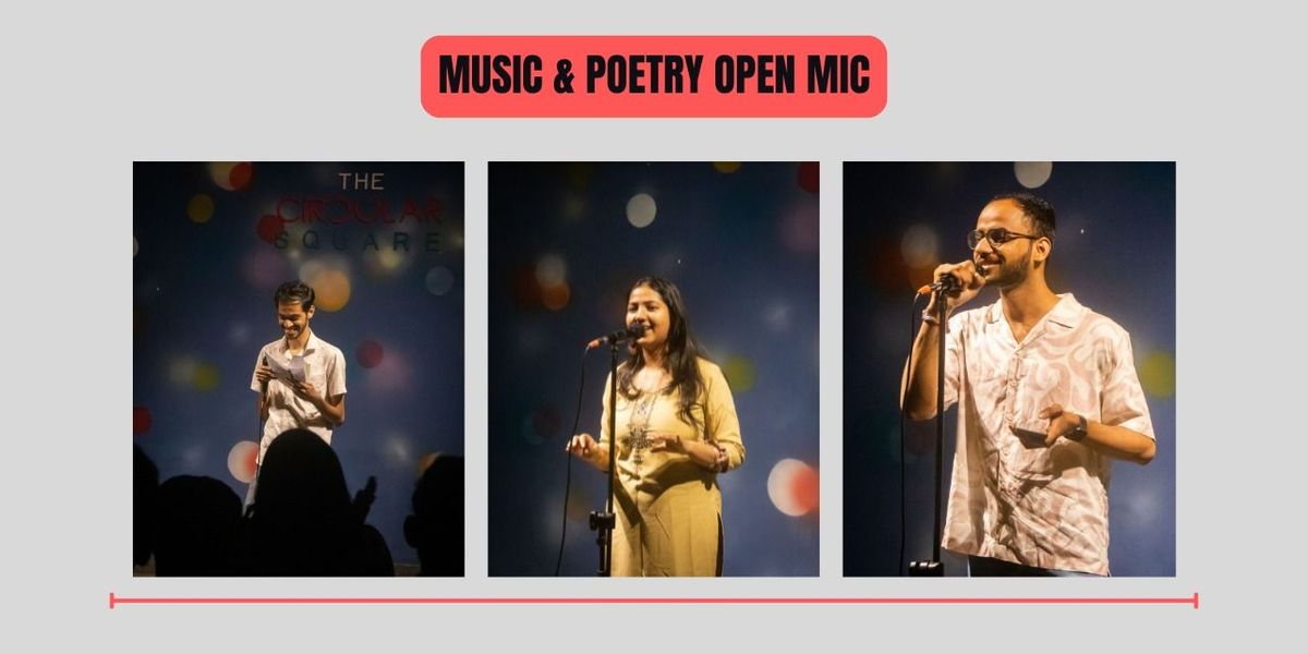 Music & Poetry Open Mic