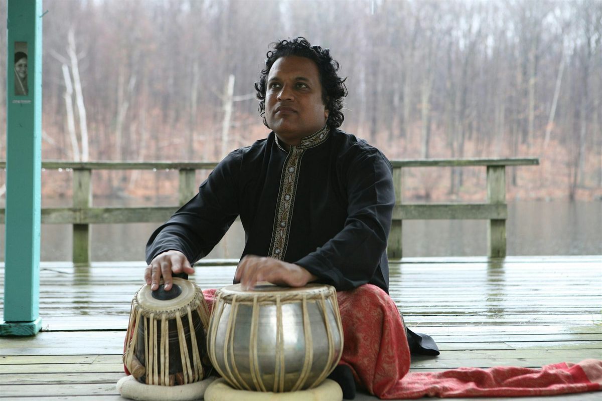 Naren Budhakar in Bailey Hall