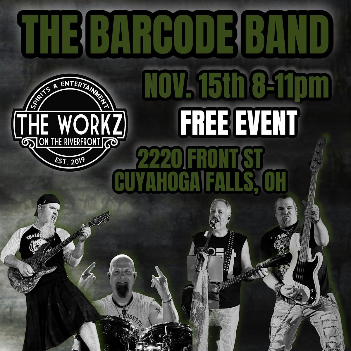 THE BARCODE BAND