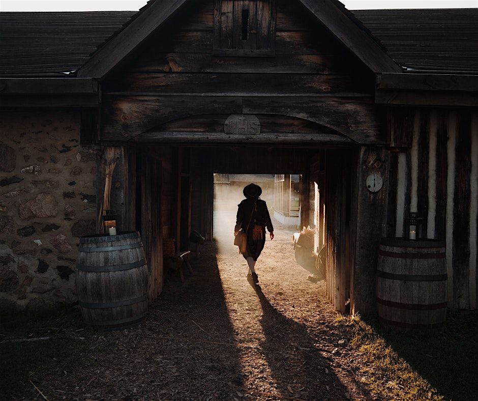 Shadows & Stone: Dinner + Tour Experience - August 21 - 6 p.m. seating