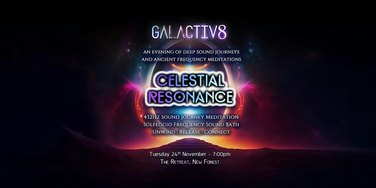 Celestial Resonance - FULL MOON 432Hz Solfeggio Sound Journey