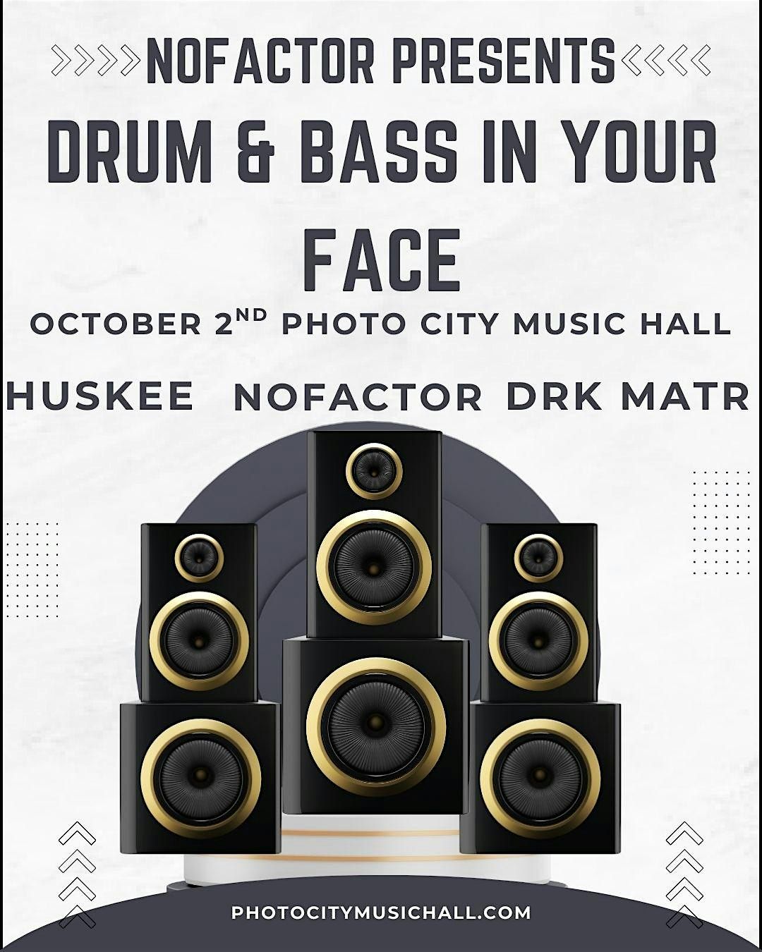 DRUM & BASS IN YOUR FACE - Rochester, NY