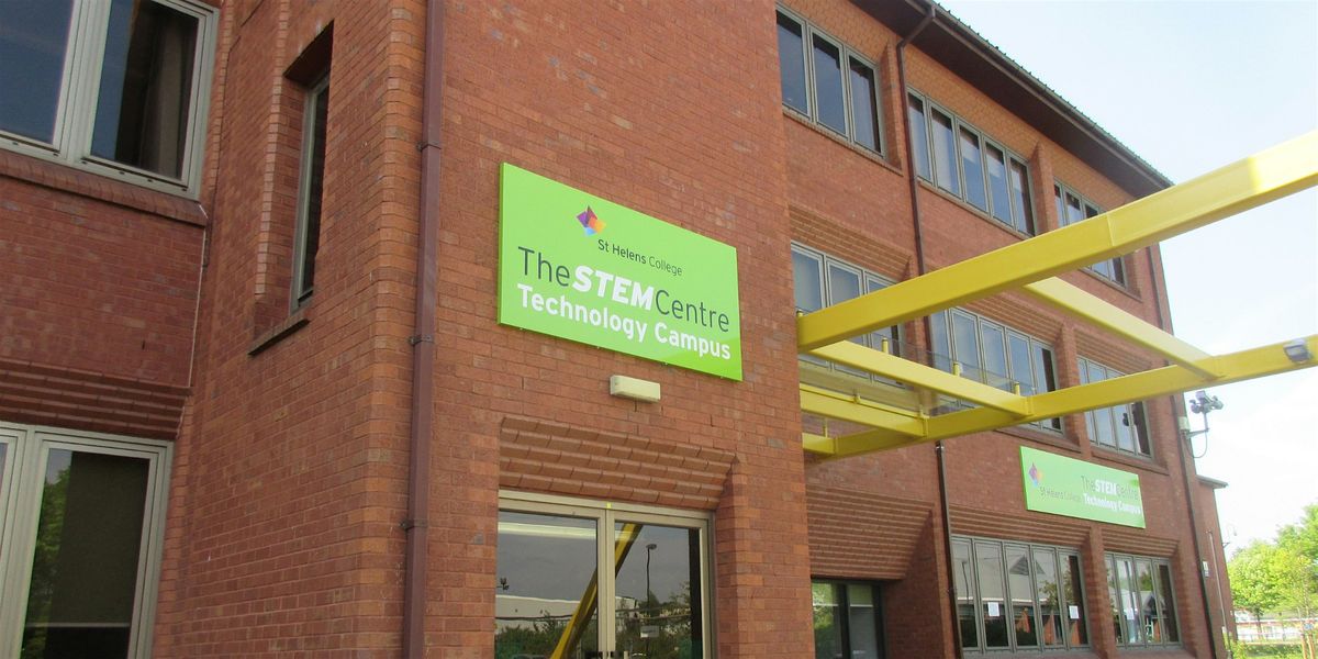 St Helens College - STEM Centre - Employer Tours
