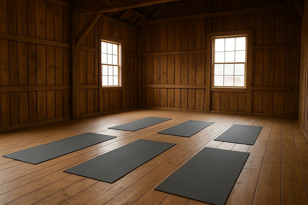 Farm Fit Yoga-The Repair Shed: Maintaining Mobility For the Long Haul
