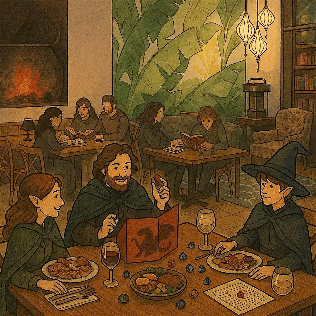 Dungeons & Dinner: A Fantasy Game Night & Feast