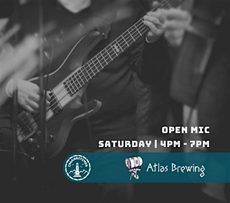 Open Mic @ Atlas Brewing