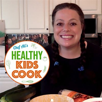 Healthy Kids Cook with Chef Ali