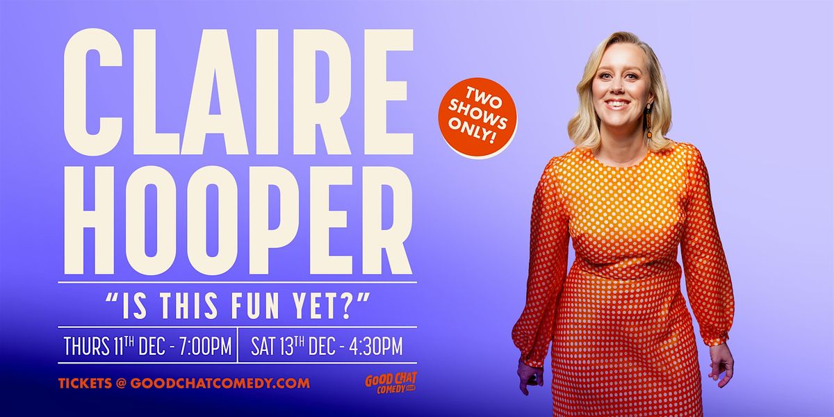 Claire Hooper | Is This Fun Yet?