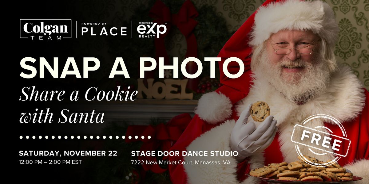 Colgan Team Christmas Returns with Free Photos with Santa and Flavor Hive