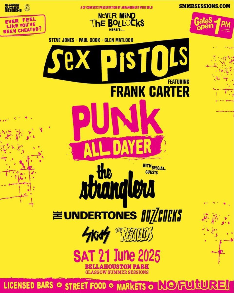 Sex Pistols at Soma