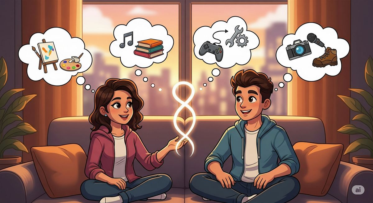 DISCover Each Other: A Date Night with a Twist