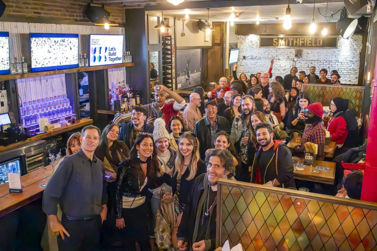 Sparkle Friday; The Film Holiday Mixer