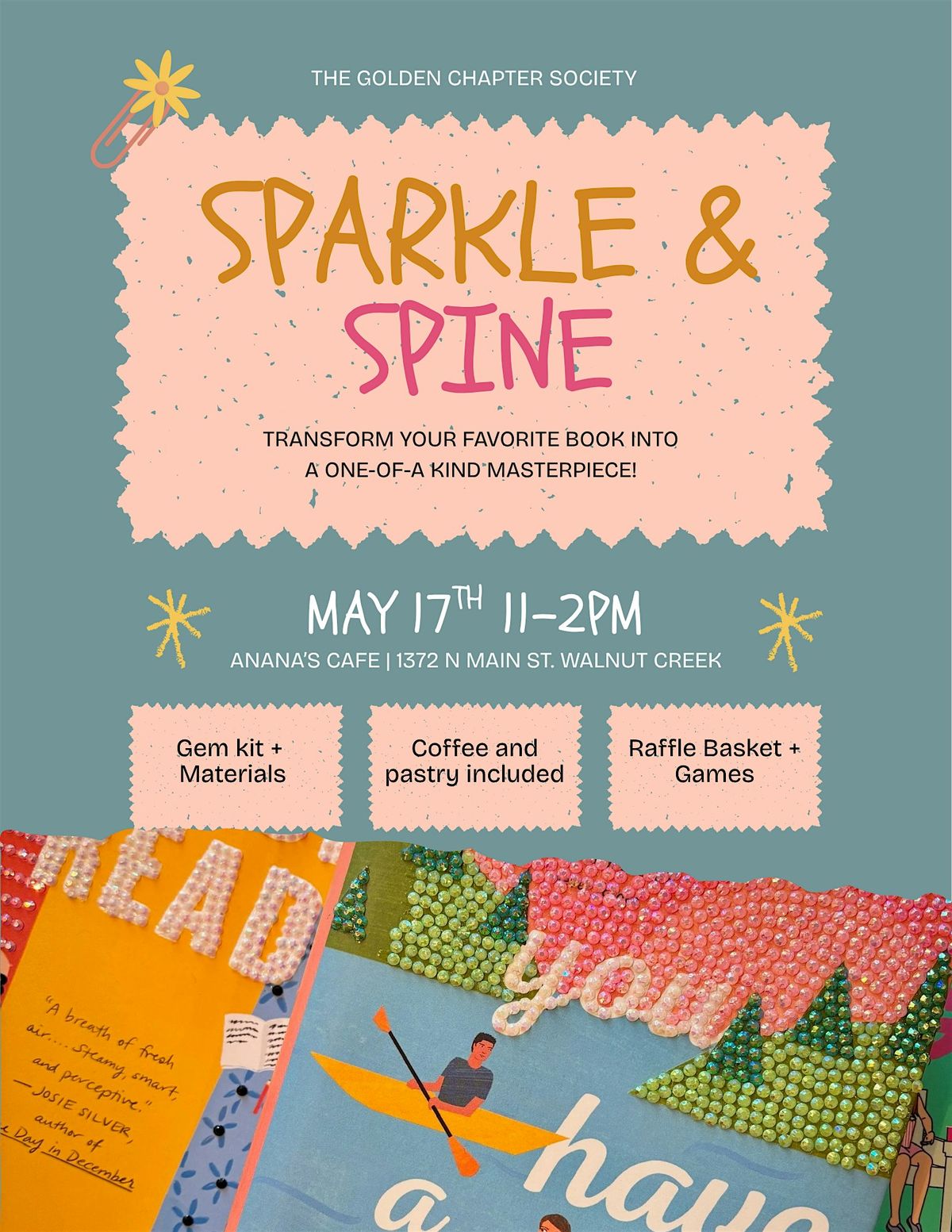 Sparkle & Spine Workshop
