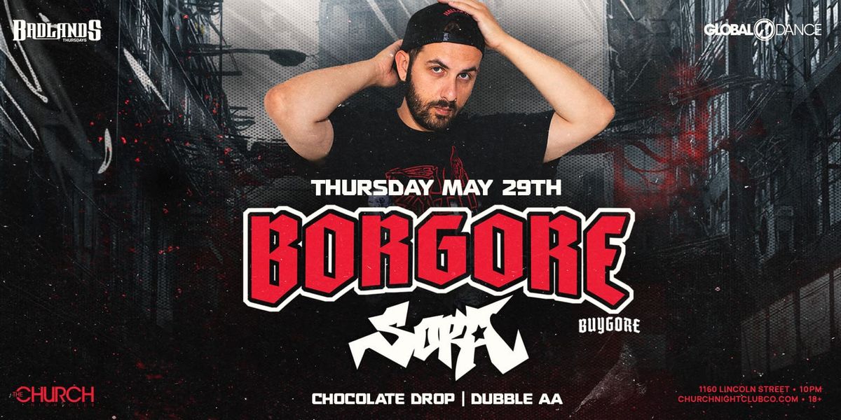 Borgore at Believe Music Hall