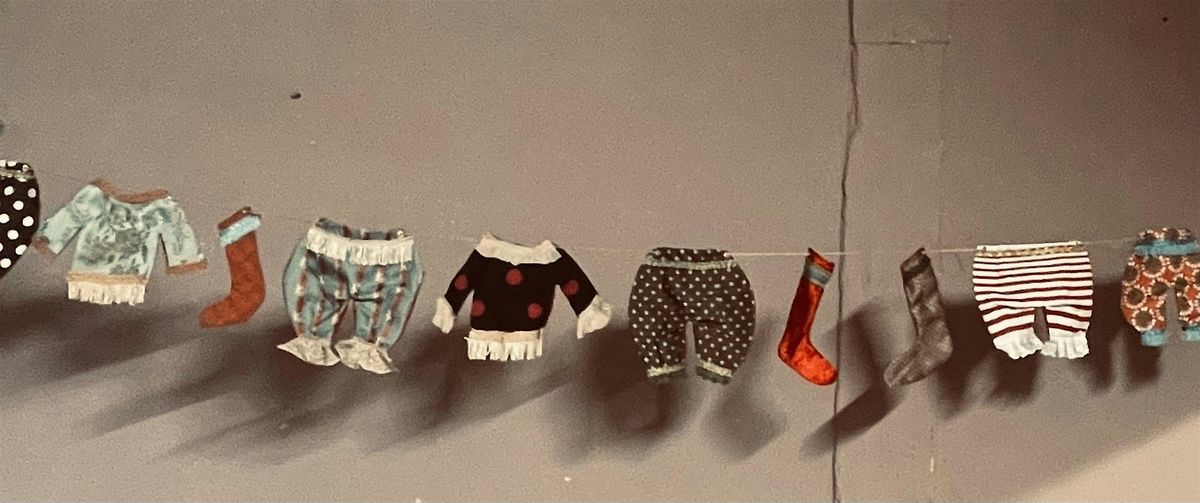 Panto Mini Clothes Line Bunting Workshop 7\/11\/2025