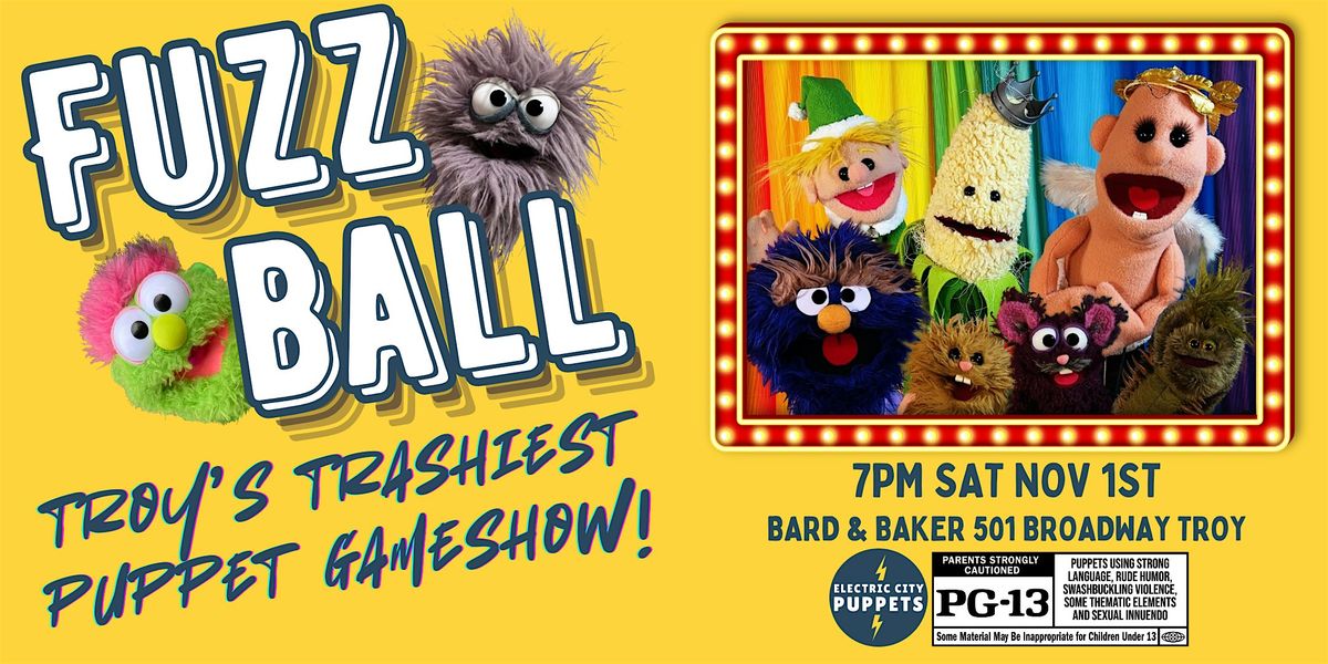 Fuzzball: The Worlds Greatest Gameshow!