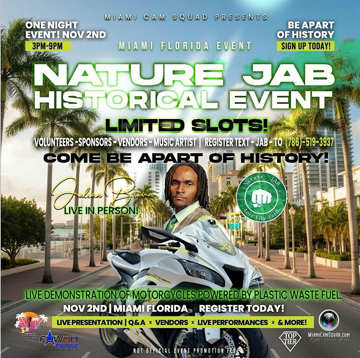 Nature Jab Historical Event