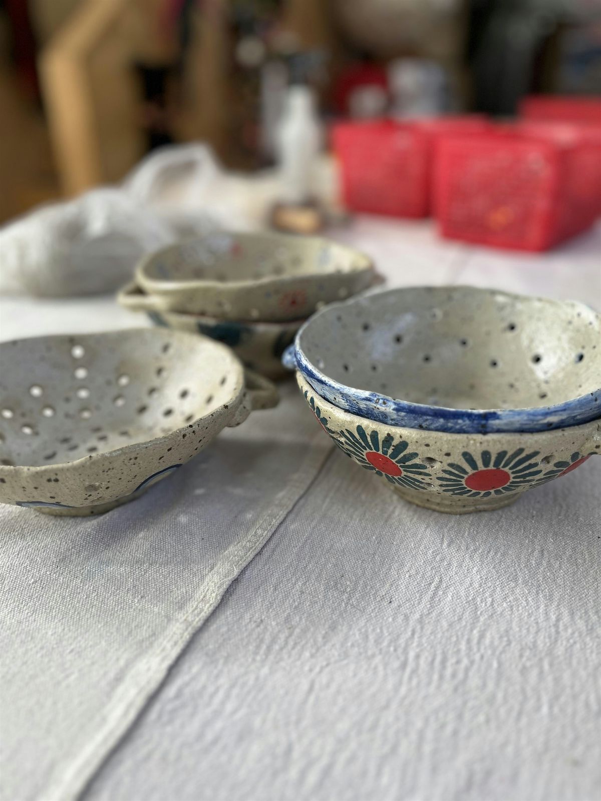Berry Bowls: Handbuilt Pottery Workshop