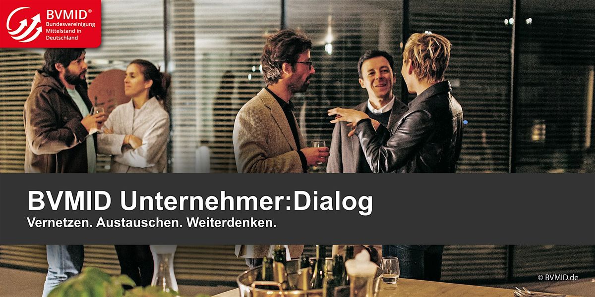 Unternehmer:Dialog Stuttgart | Keynote: KI im Arbeitsalltag