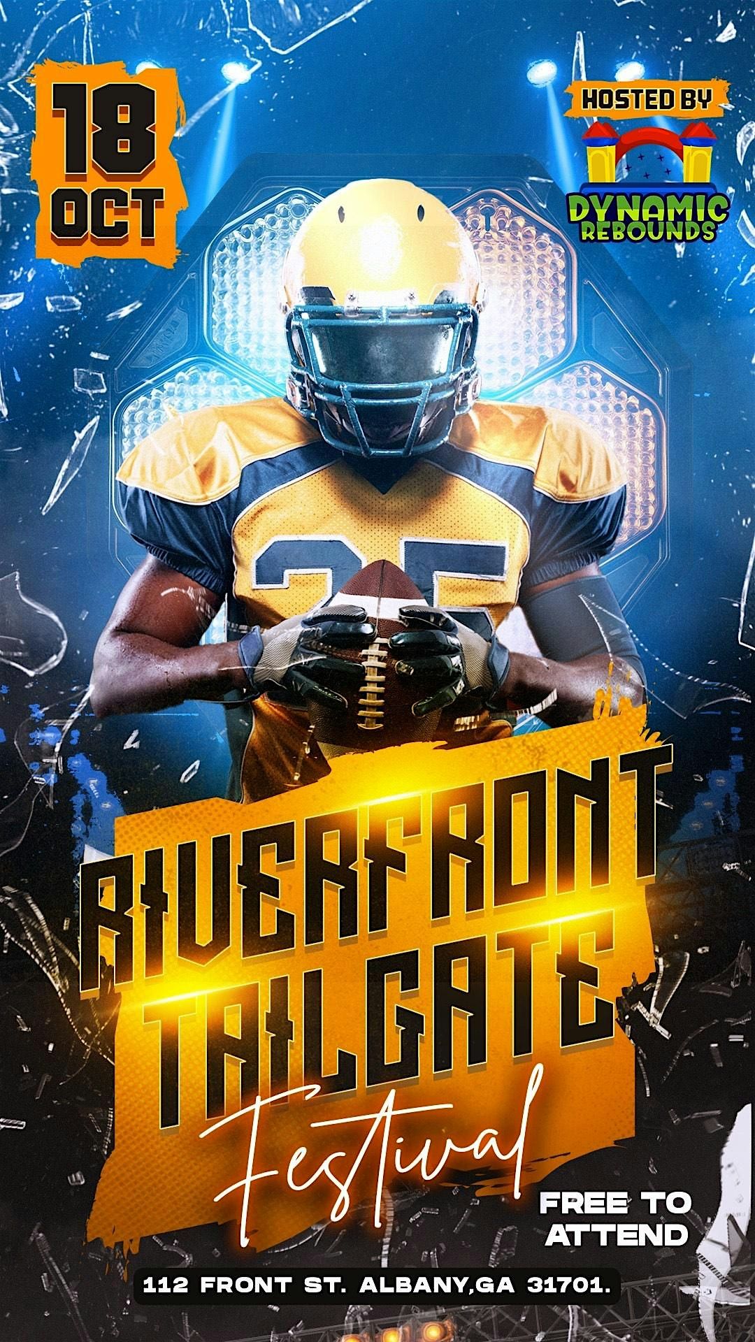 RiverFront Tailgate Festival
