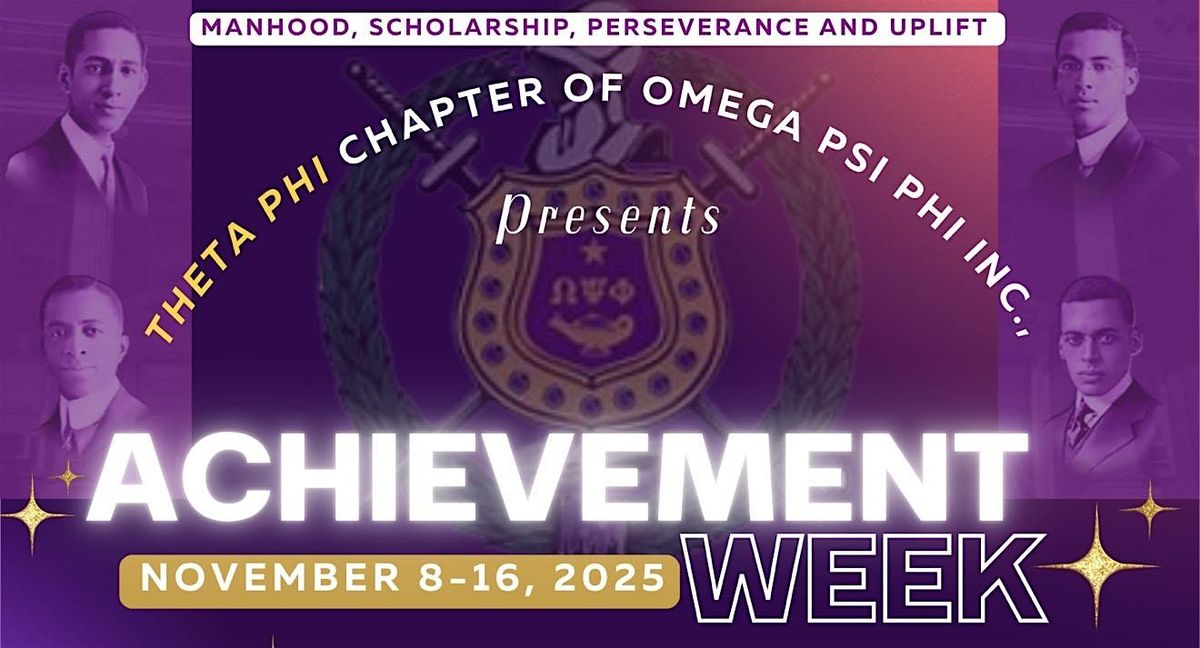 Theta Phi 2025 Achievement Week