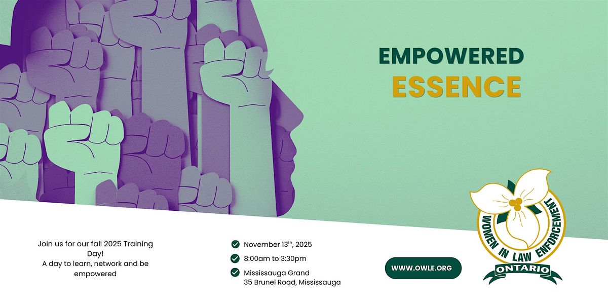 Ontario Women in Law Enforcement Training Day 2025 - Empowered Essence