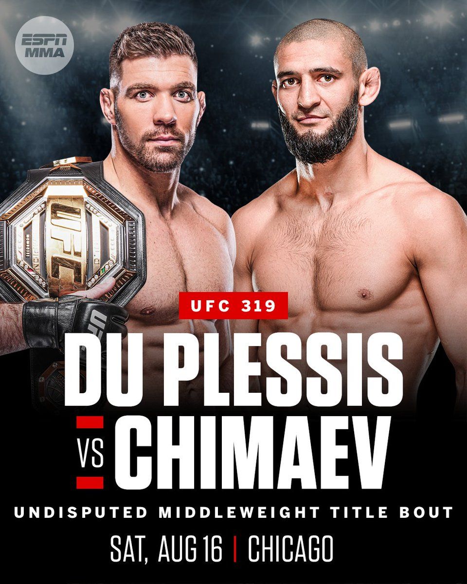 UFC 319: Du Plessis vs. Chimaev