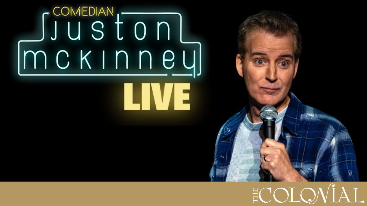 Juston McKinney at The Music Hall - Portsmouth