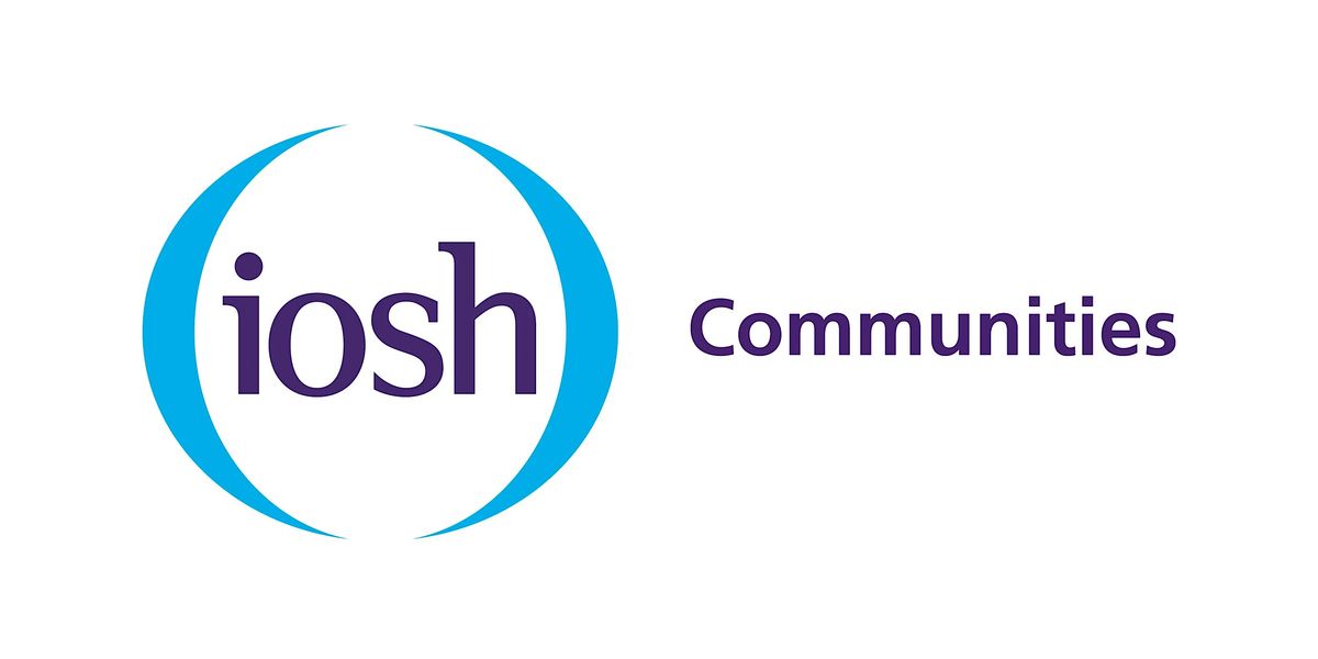 South Wales IOSH Community - Above the Neck PPE - Challenges and Changes