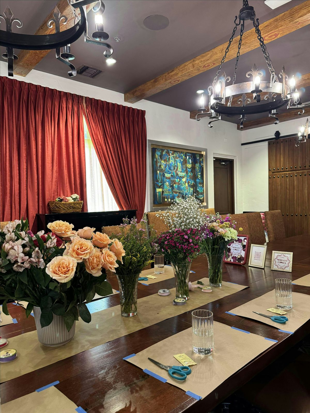 Floral Design & Unwind