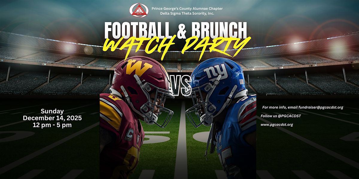 PGCAC 2025 Football & Brunch Watch Party