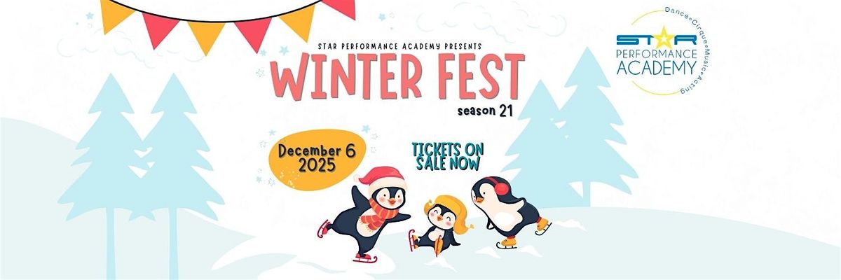 Winter Fest Acting Show 2025