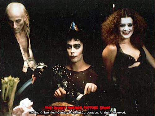 THE ROCKY HORROR PICTURE SHOW OUTDOOR LIVE MUSICAL STAGE PERFORMANCE