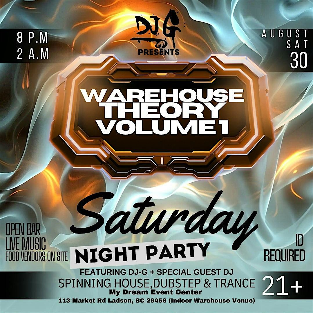 DJG Presents: Warehouse Theory -Volume 1