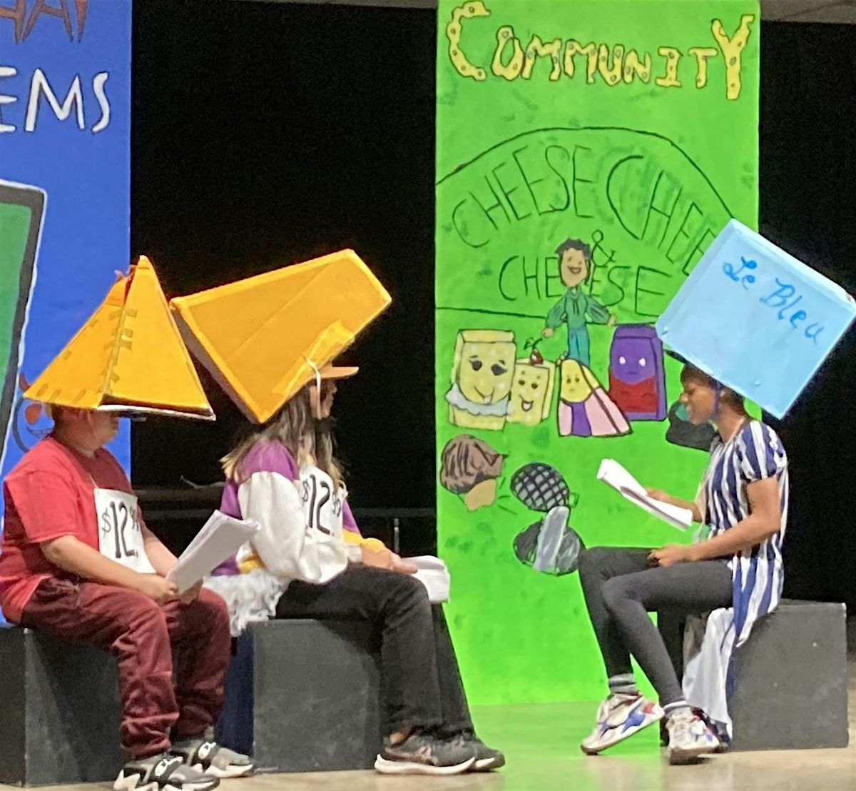 Theater Improv for Teens & Tweens 3:30-5:30pm