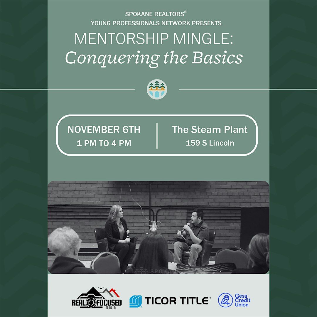 2025 Mentorship Mingle: Conquering the Basics