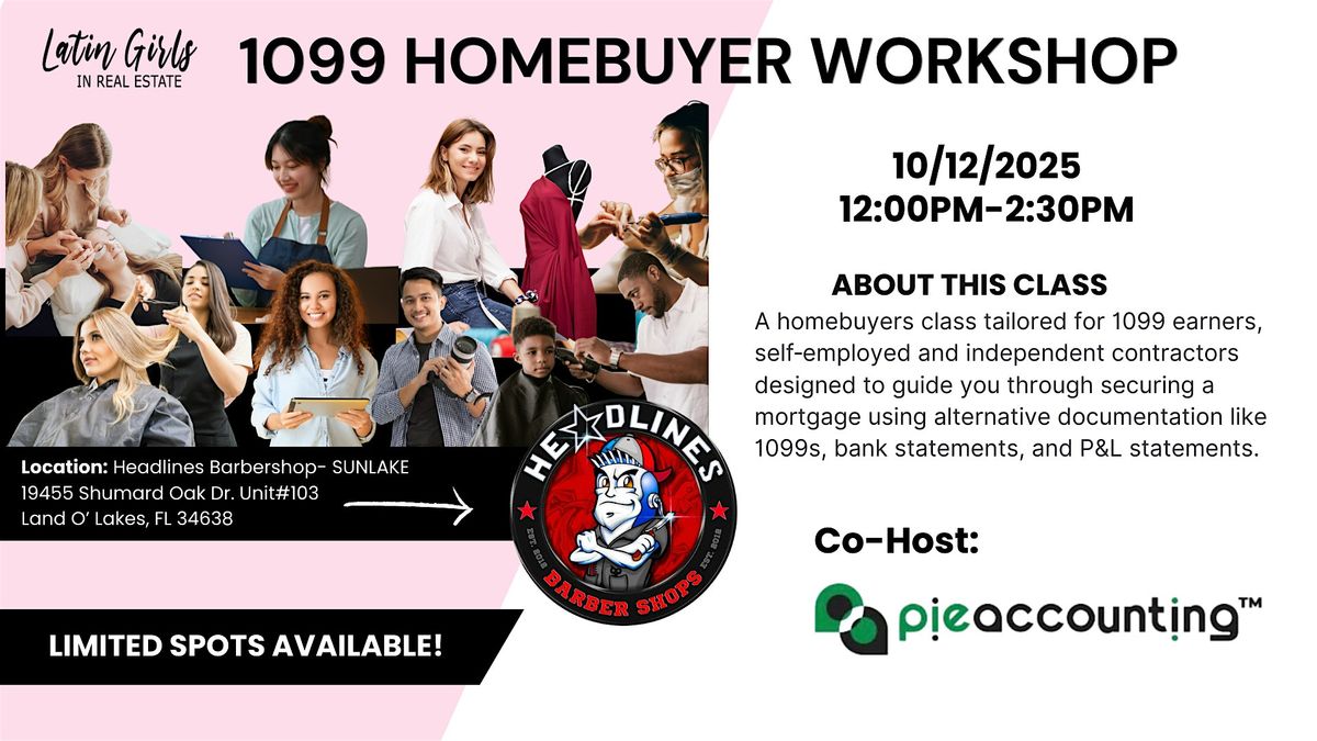 1099 Homebuyer Workshop