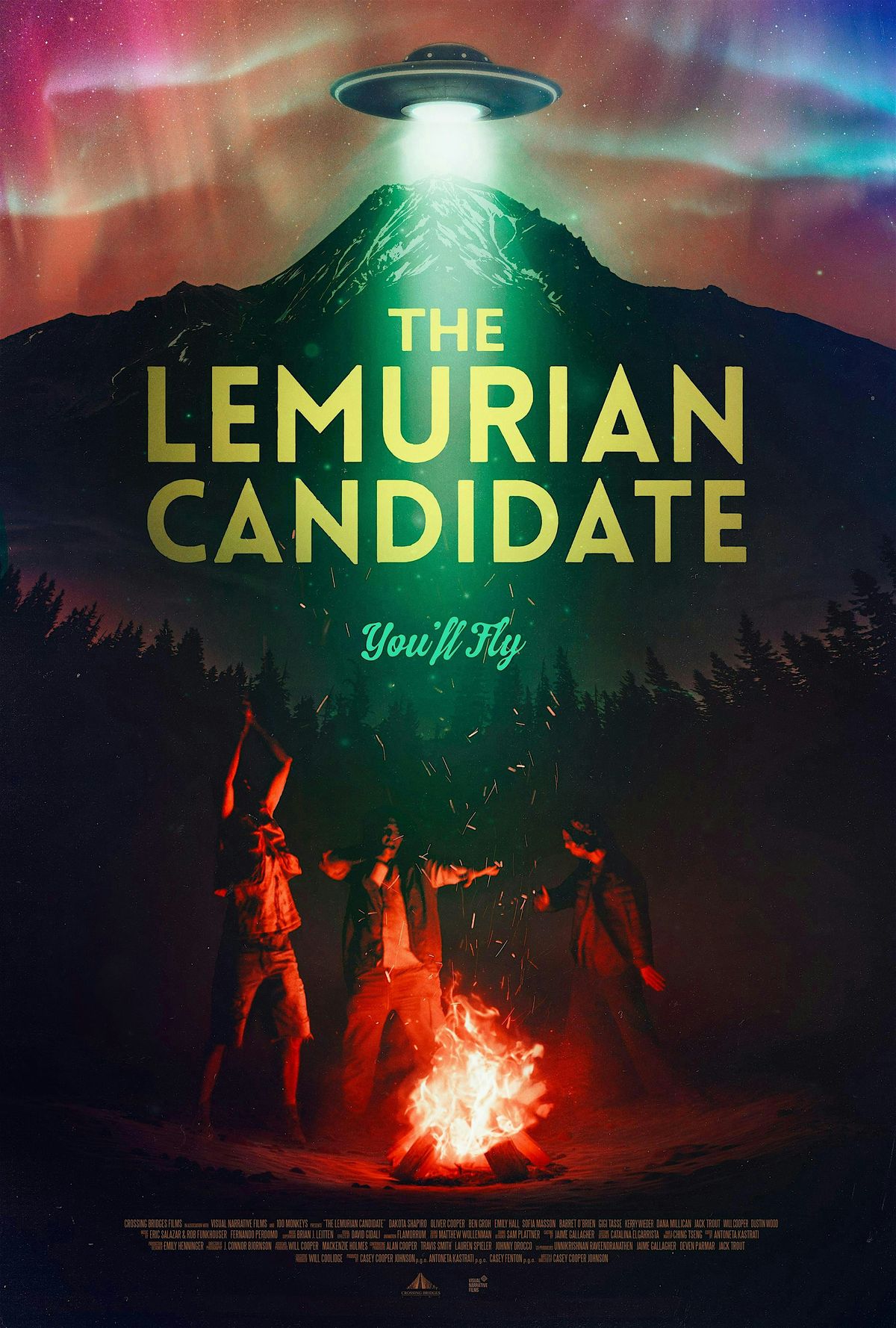 The Lemurian Candidate screening and conversation with Alien Afterparty
