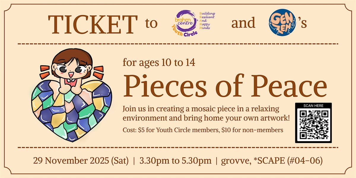 GenZen: Pieces of Peace (Fr 10-14 Yrs old)