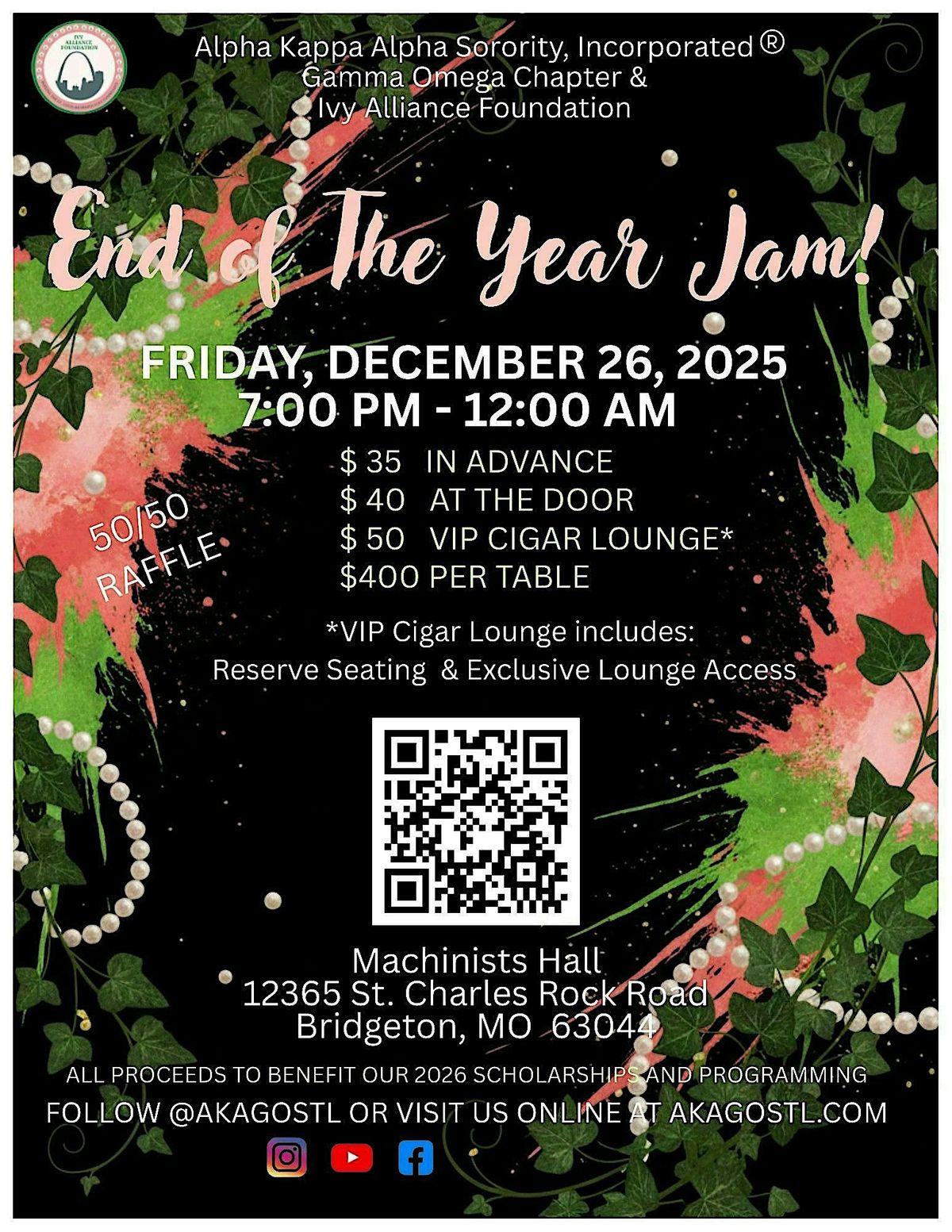 2025 End Of The Year Jam