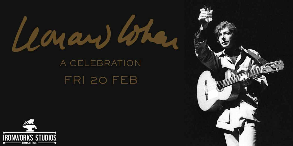 Leonard Cohen- A Celebration