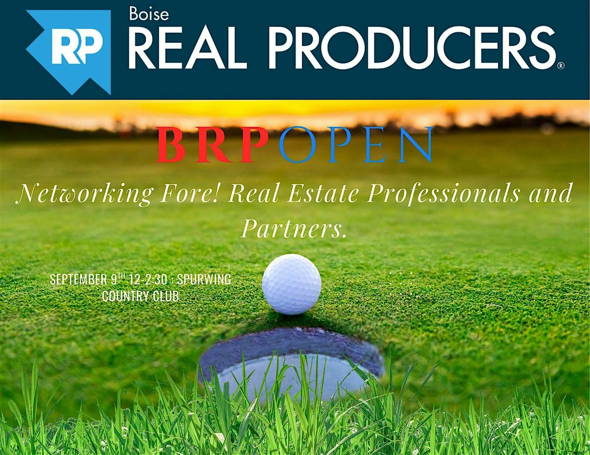 THE BRP OPEN