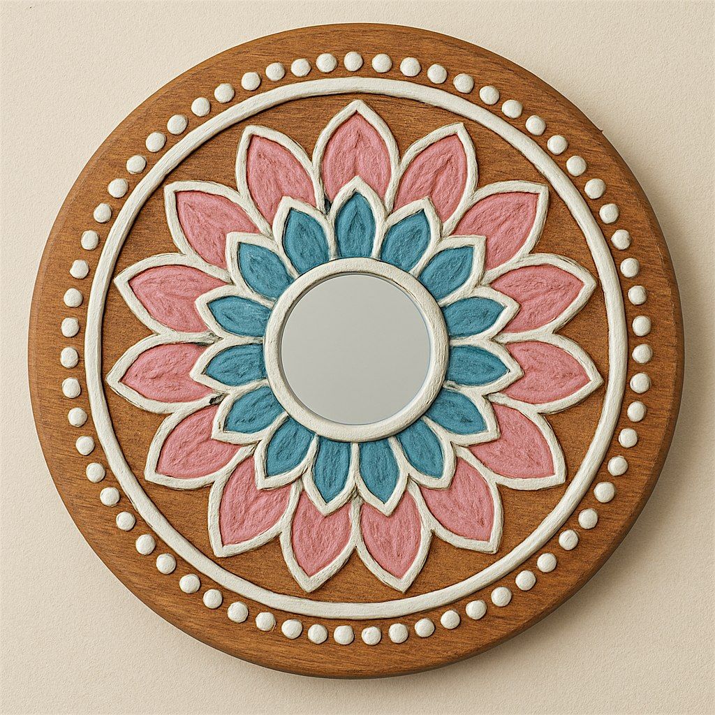 Clay & Mirror Craft workshop