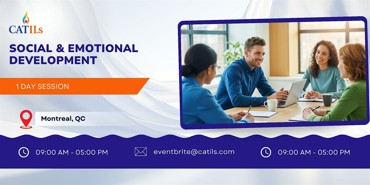 Social & Emotional Development: 1 Day Session in Montreal, QC