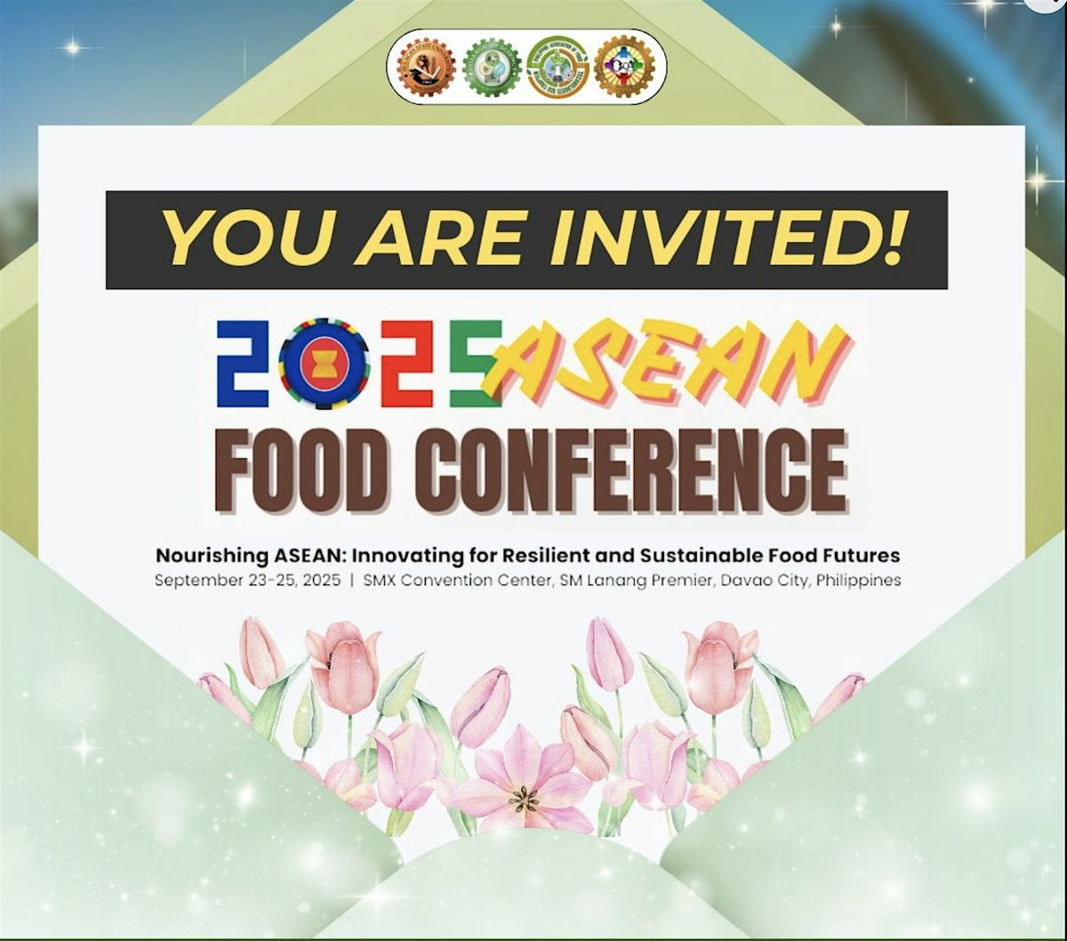ASEAN Food Conference 2025 \u2013 Pre-Conference Workshop