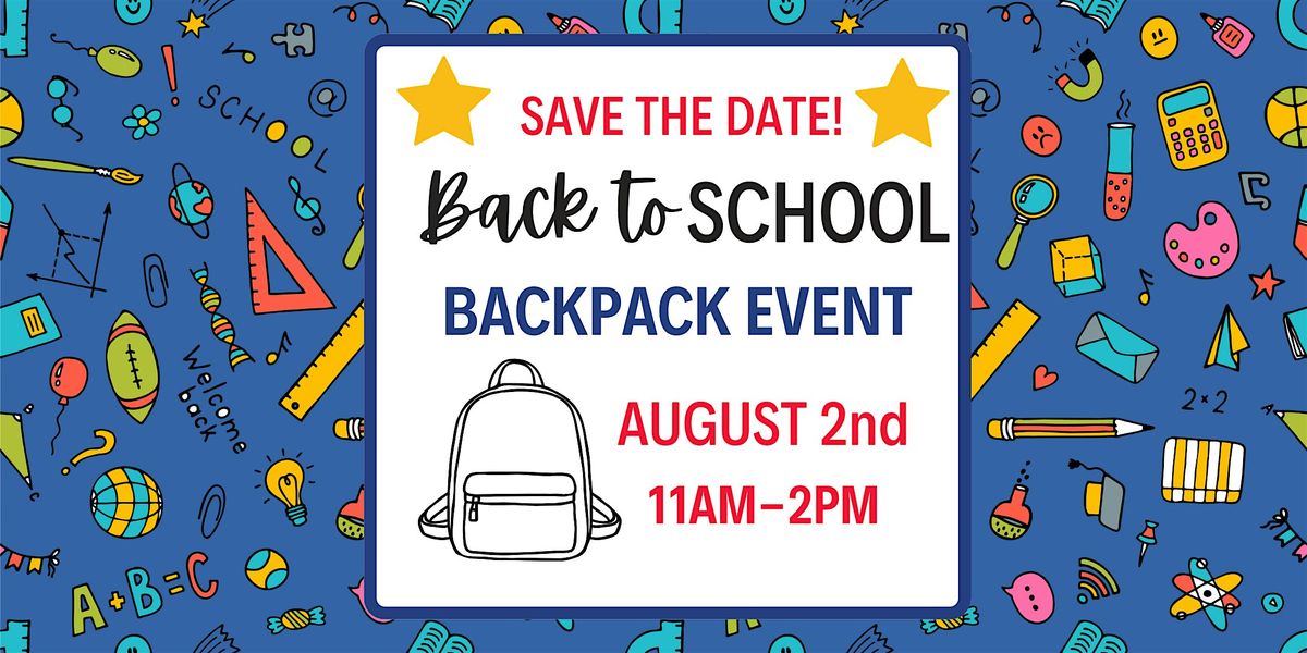 Back to School Backpack Event at Gillman Chevrolet Harlingen on 2nd ...