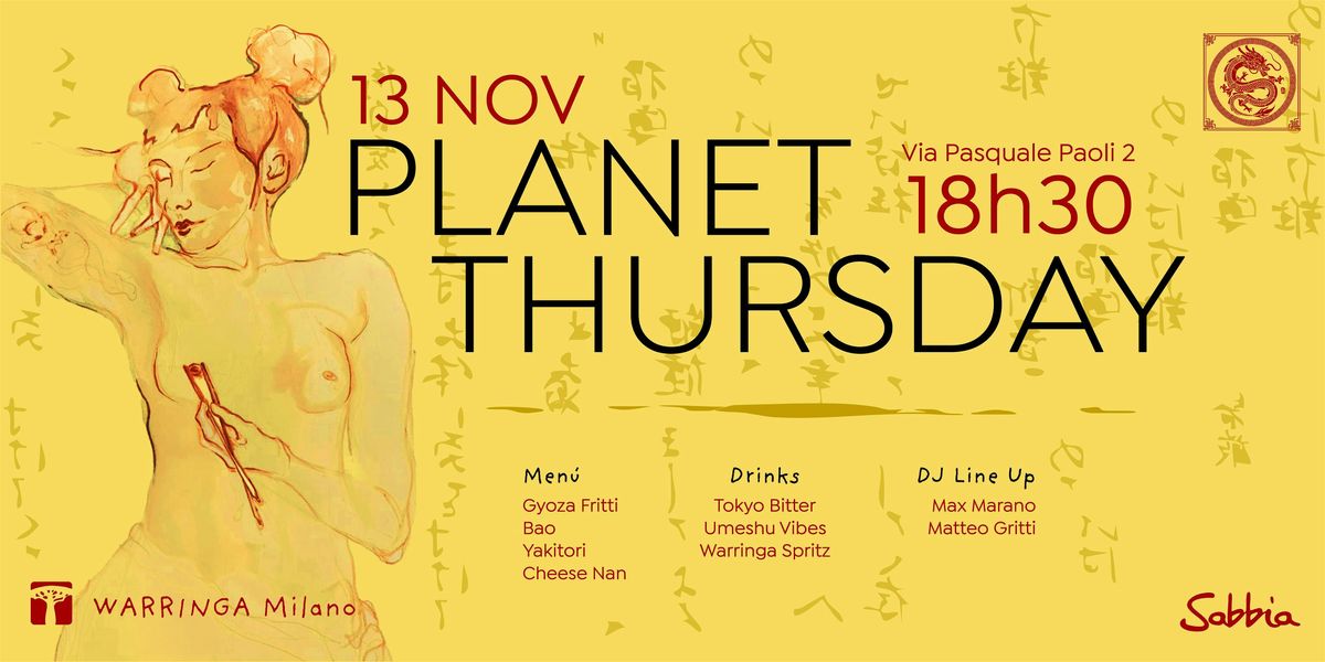 PLANET THURSDAY